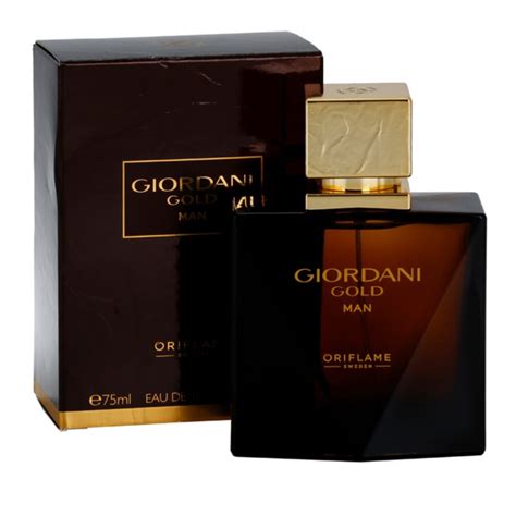 giordani gold man eau de toilette